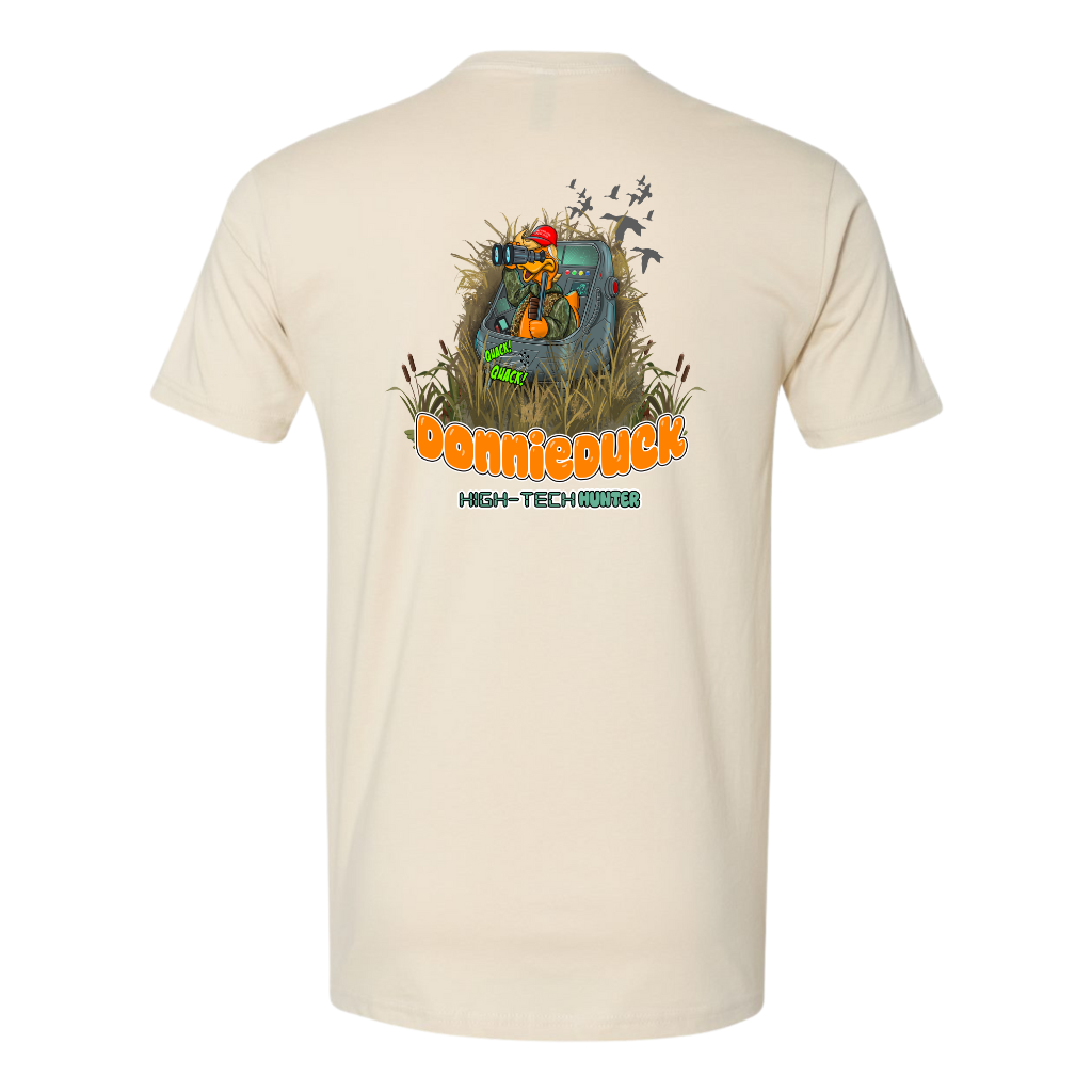 Donnie Duck Blind Hunting