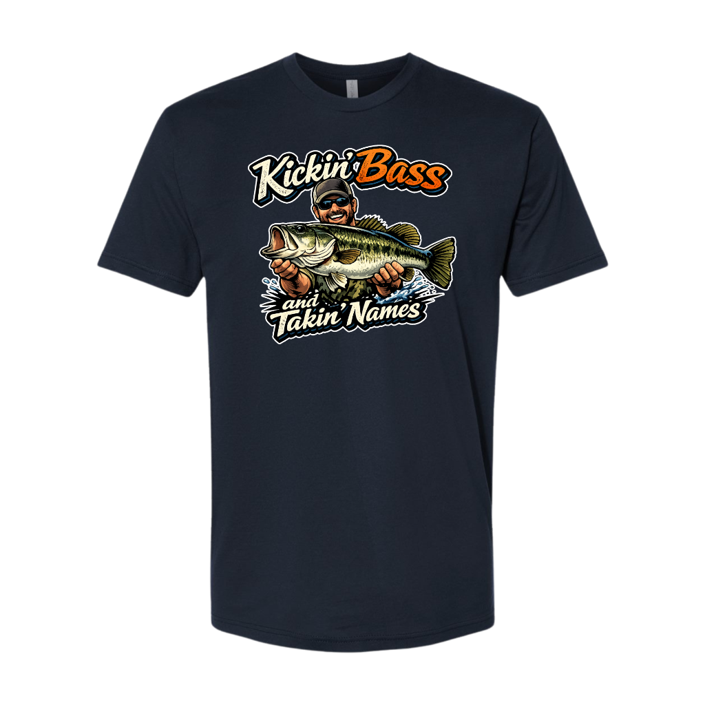 Kickin Bass and Takin Names