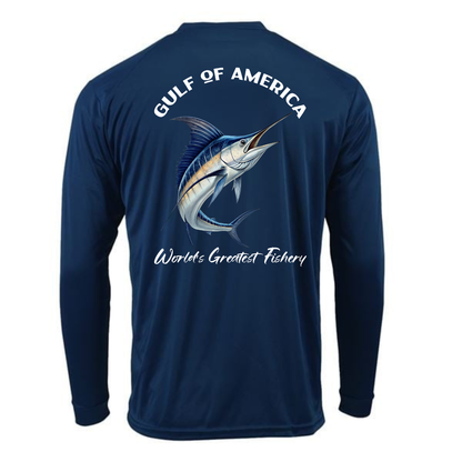 Blue marlin - Gulf of America
