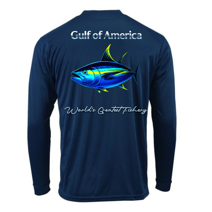 Futuristic Yellowfin Tuna - Gulf of America