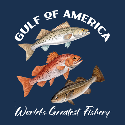 Spotted Seatrout, Red Fish & Cobia - Gulf of America