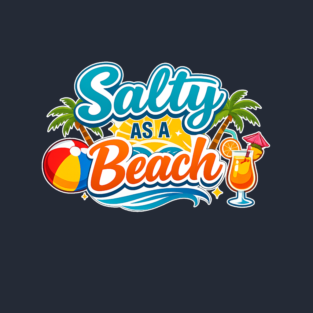 Salty As a Beach