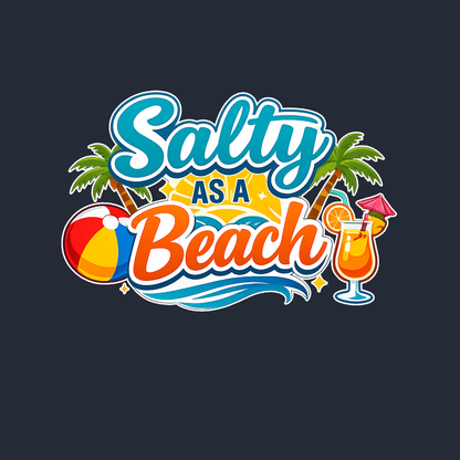 Salty As a Beach