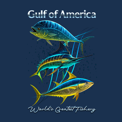 Mahi Mahi, Swordfish & Yellowfin Tuna - Gulf of America