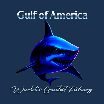 Futuristic Great White - Gulf of America