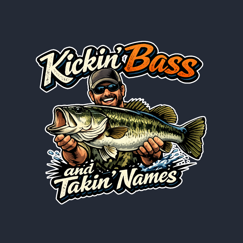 Kickin Bass and Takin Names