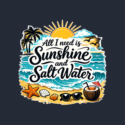 Sunshine and Salt Water