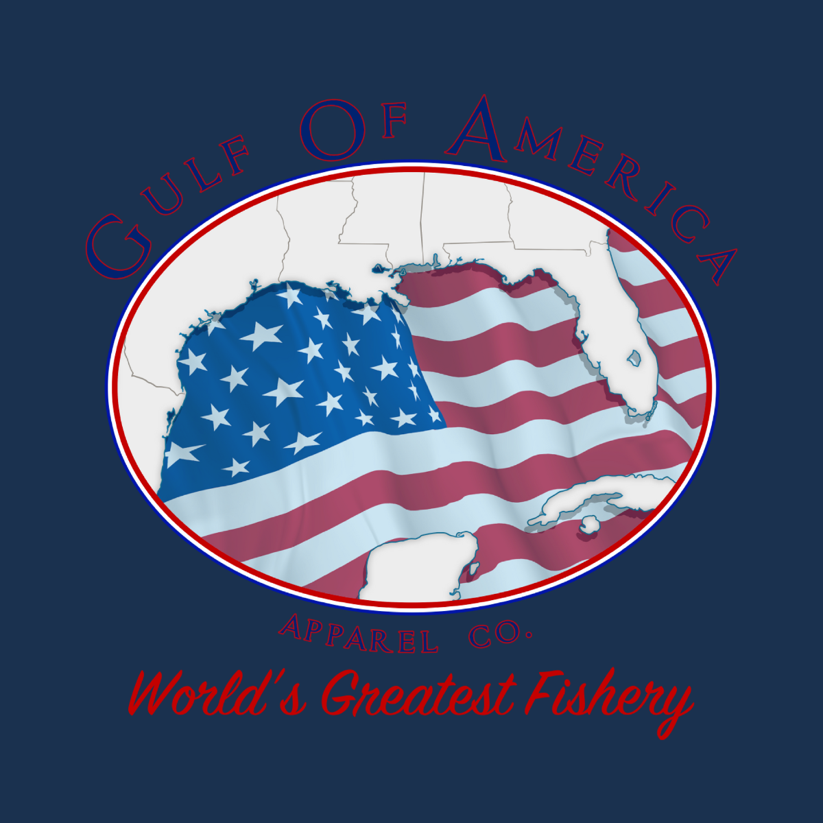 Gulf of America - Dead Eye Series