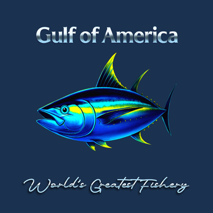 Futuristic Yellowfin Tuna - Gulf of America