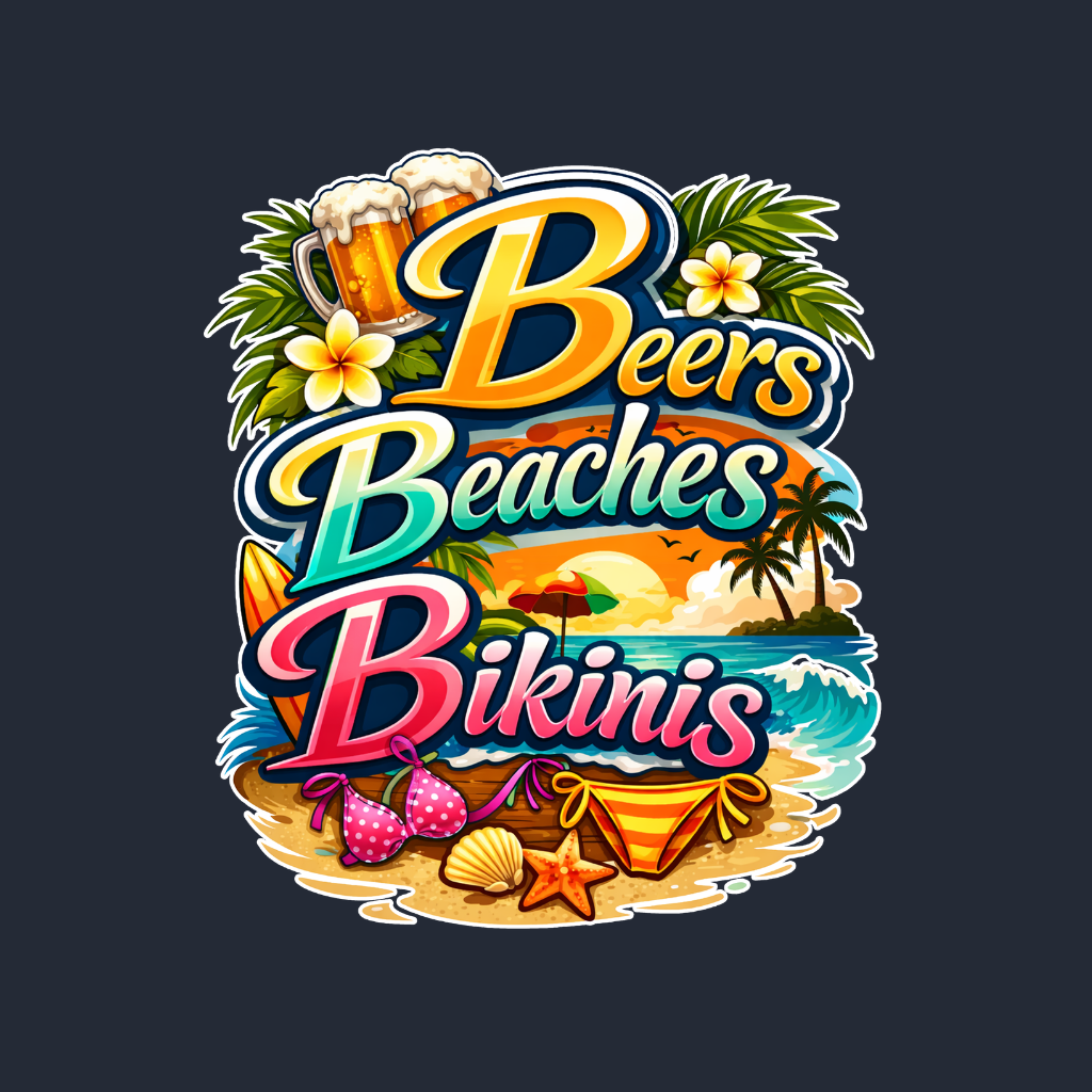 Beers Beaches Bikinis