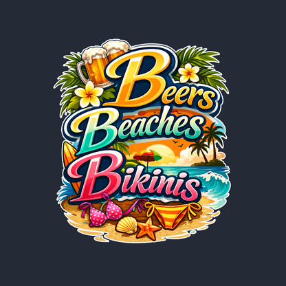 Beers Beaches Bikinis