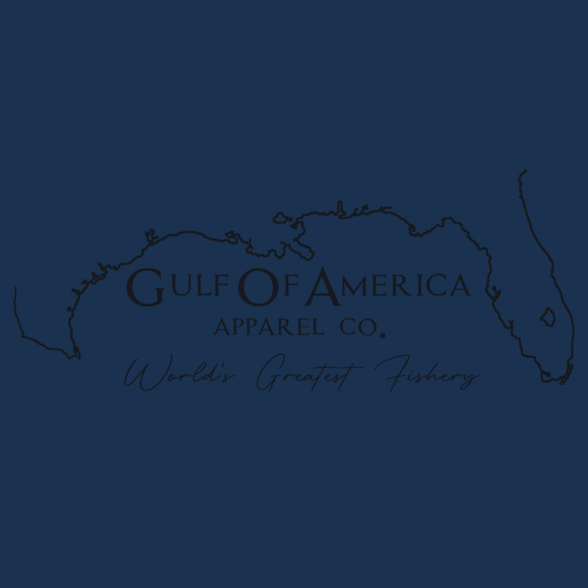 Gulf of America Map - Dead Eye Series
