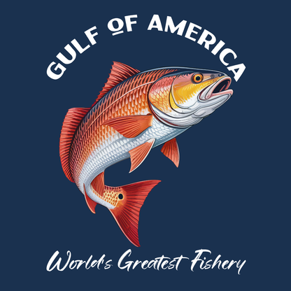 Redfish - Gulf of America