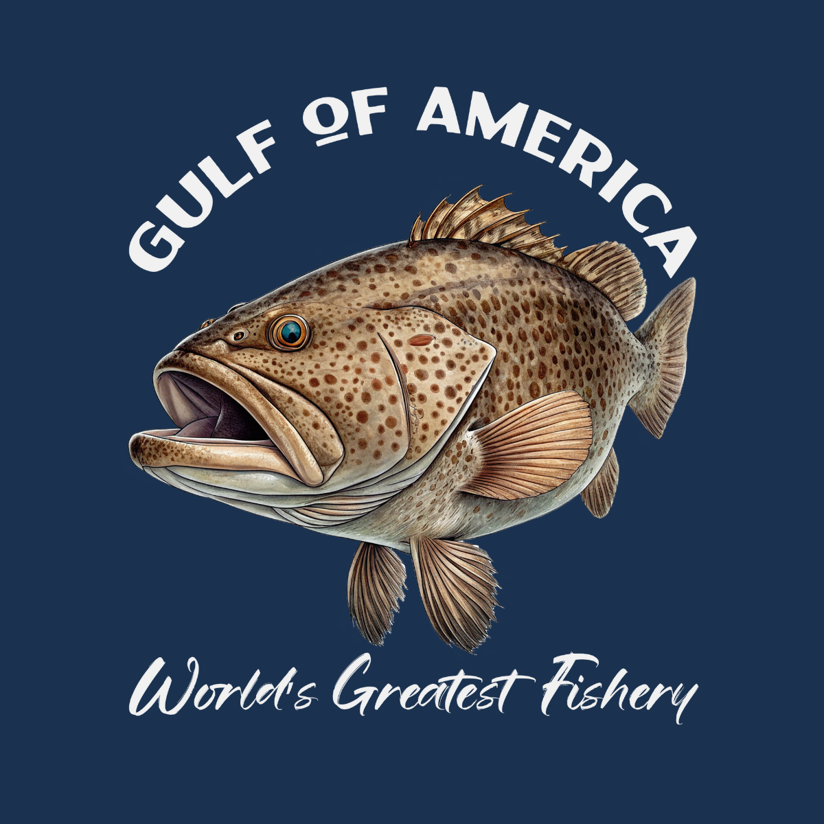 Grouper - Gulf of America