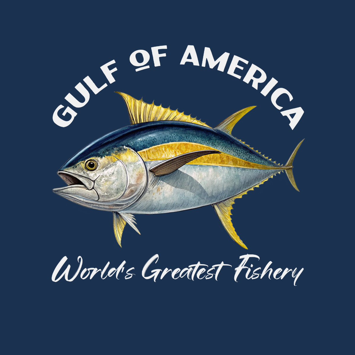 Yellowfin Tuna - Gulf of America