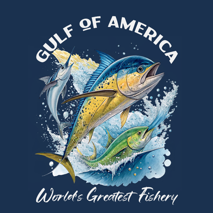 Blue Marlin, Yellowfin Tuna, & Mahi Mahi  - Gulf of America