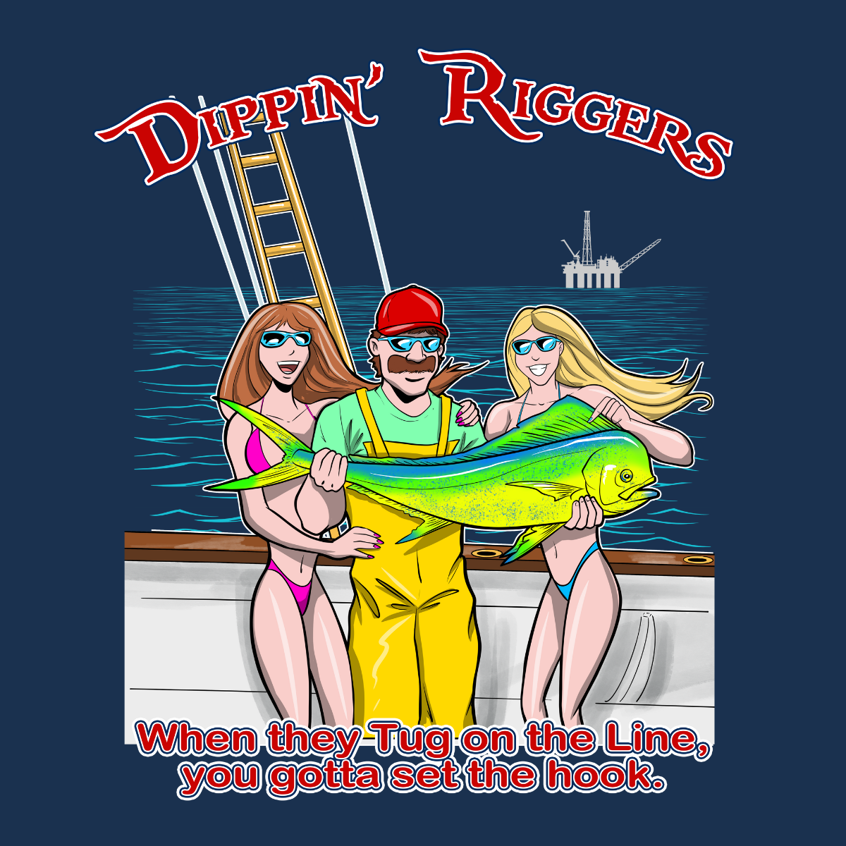 Dippin Riggers Six