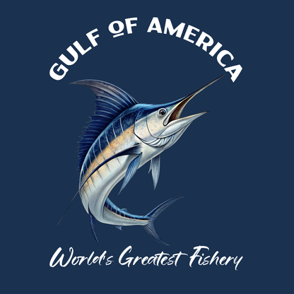 Blue marlin - Gulf of America