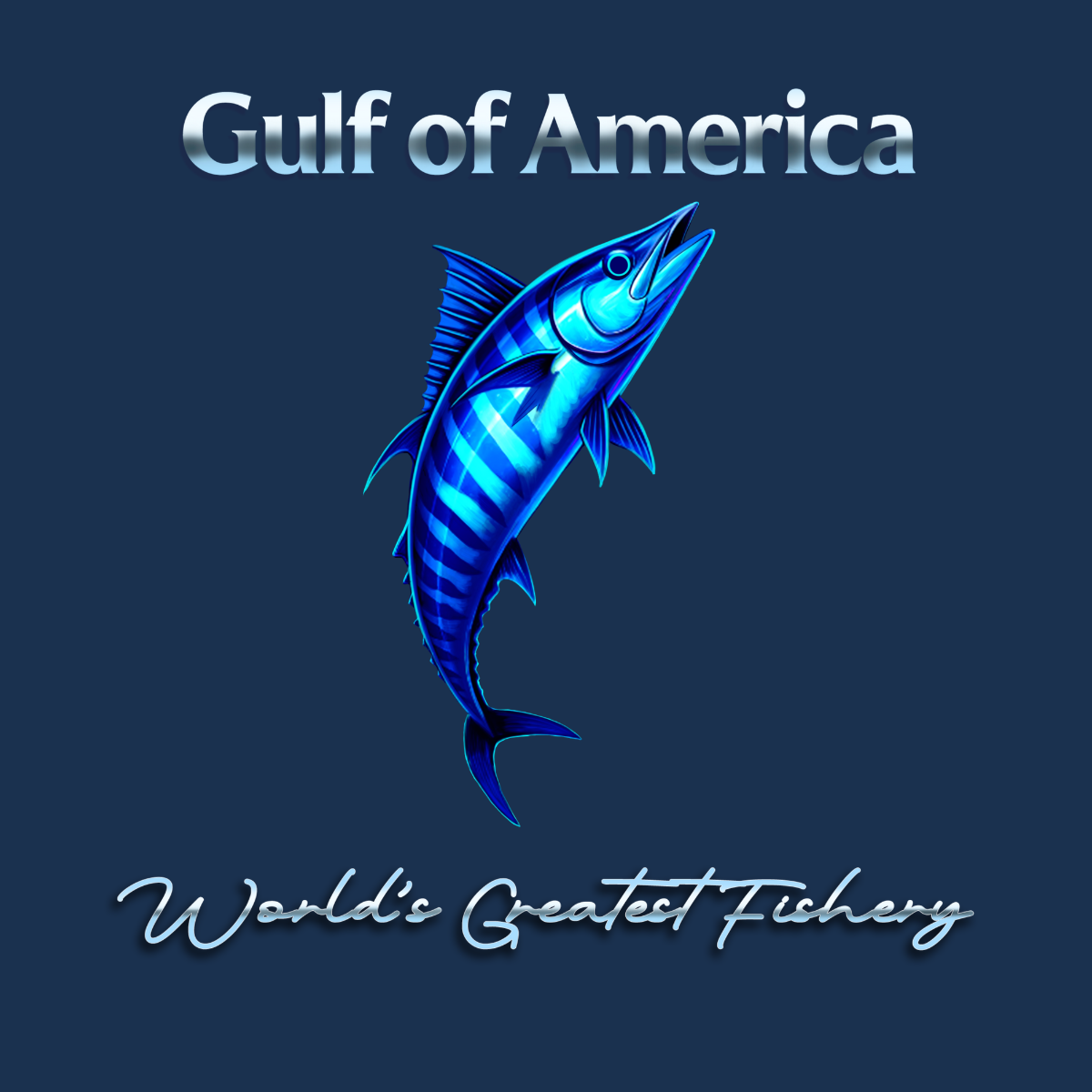 Futuristic Wahoo - Gulf of America