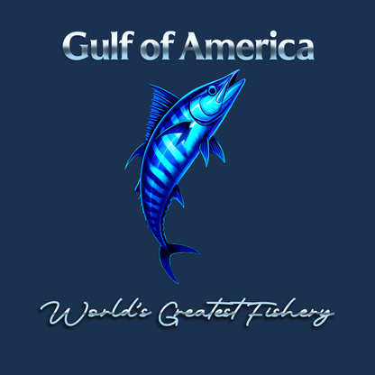Futuristic Wahoo - Gulf of America