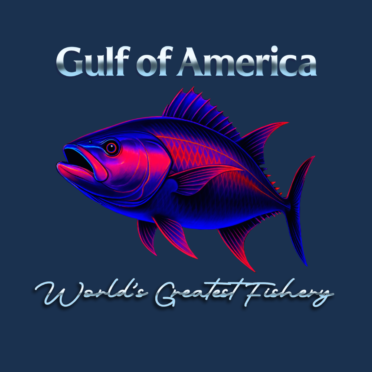 Red Snapper - Gulf of America