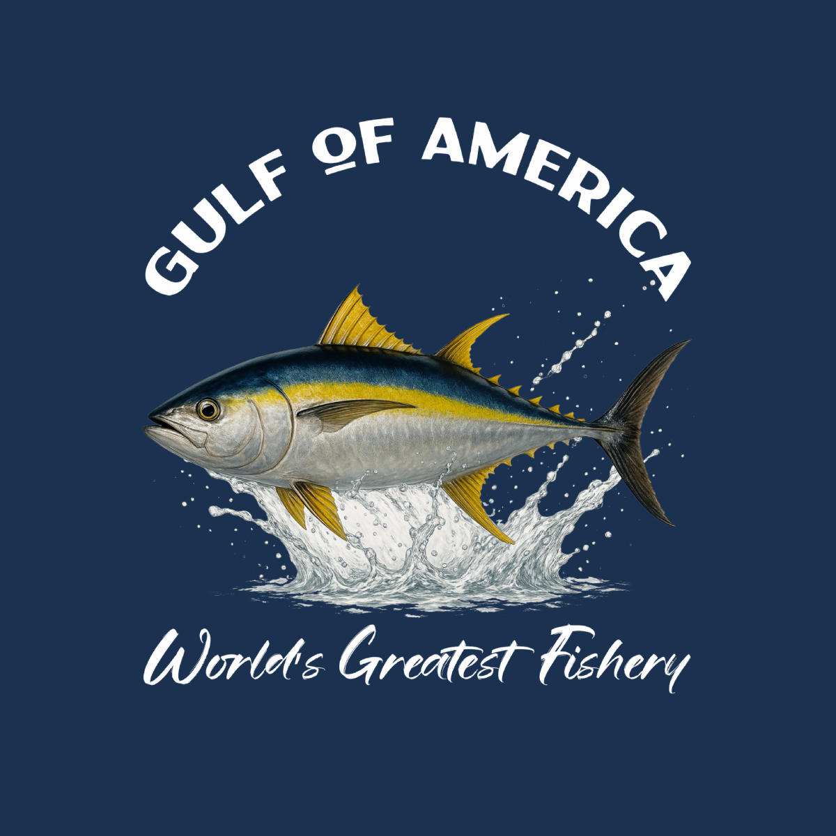 Yellowfin Tuna - Gulf of America