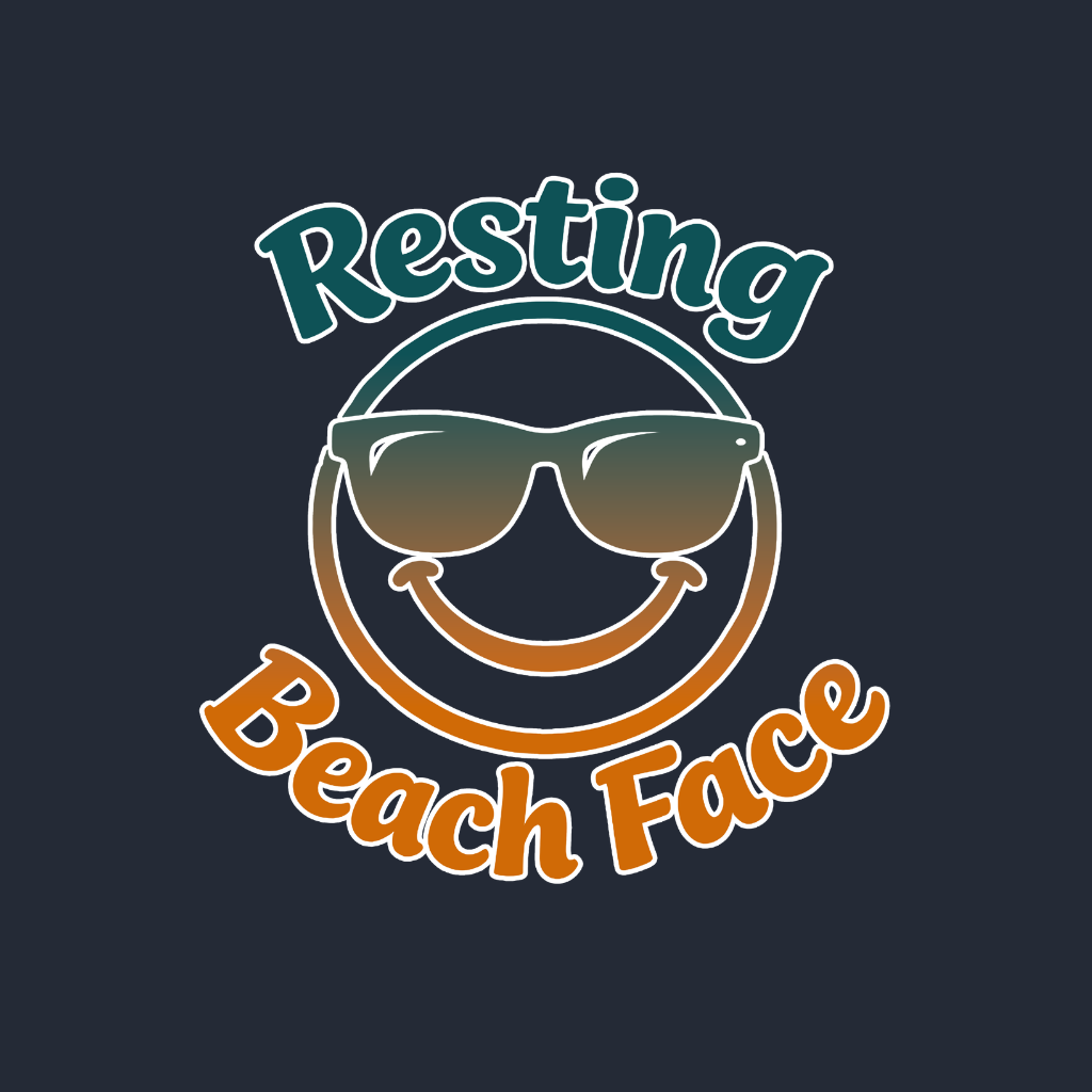 Resting Beach face