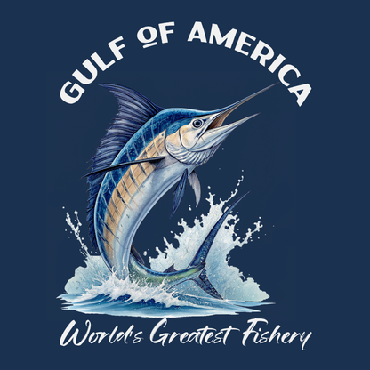 Blue marlin - Gulf of America