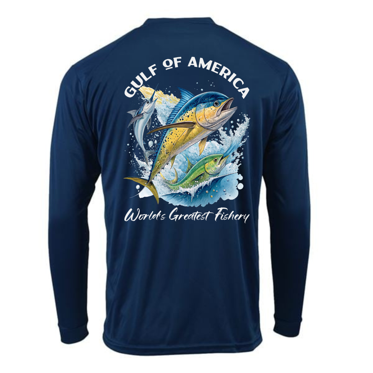 Blue Marlin, Yellowfin Tuna, & Mahi Mahi  - Gulf of America