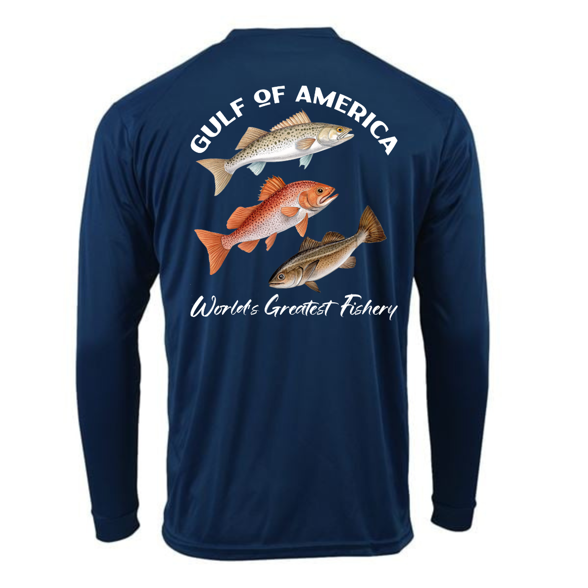 Spotted Seatrout, Red Fish & Cobia - Gulf of America