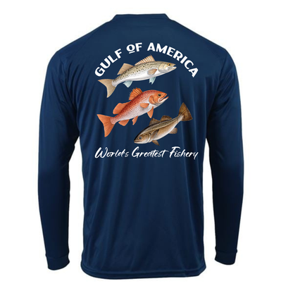 Spotted Seatrout, Red Fish & Cobia - Gulf of America