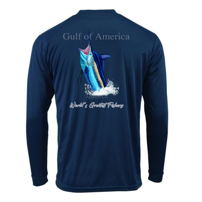 Blue Marlin - Gulf of America Apparel Co