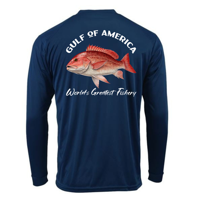 Red Snapper - Gulf of America