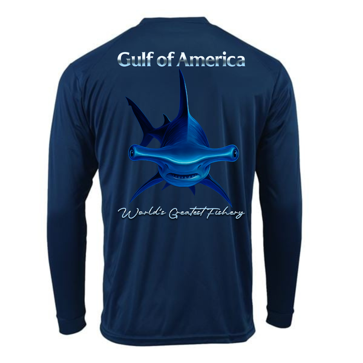 Futuristic Hammerhead - Gulf of America