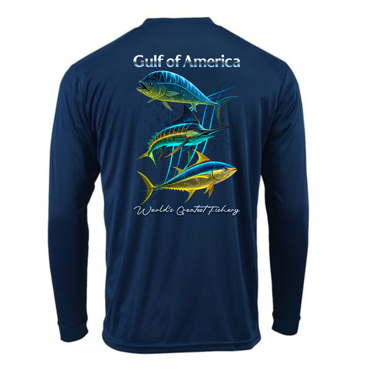 Mahi Mahi, Swordfish & Yellowfin Tuna - Gulf of America