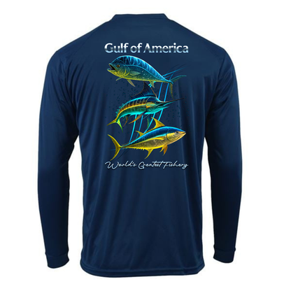 Mahi Mahi, Swordfish & Yellowfin Tuna - Gulf of America