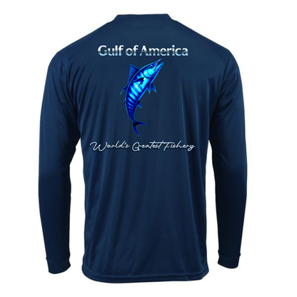 Futuristic Wahoo - Gulf of America