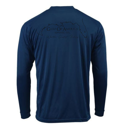 Gulf of America Map - Dead Eye Series