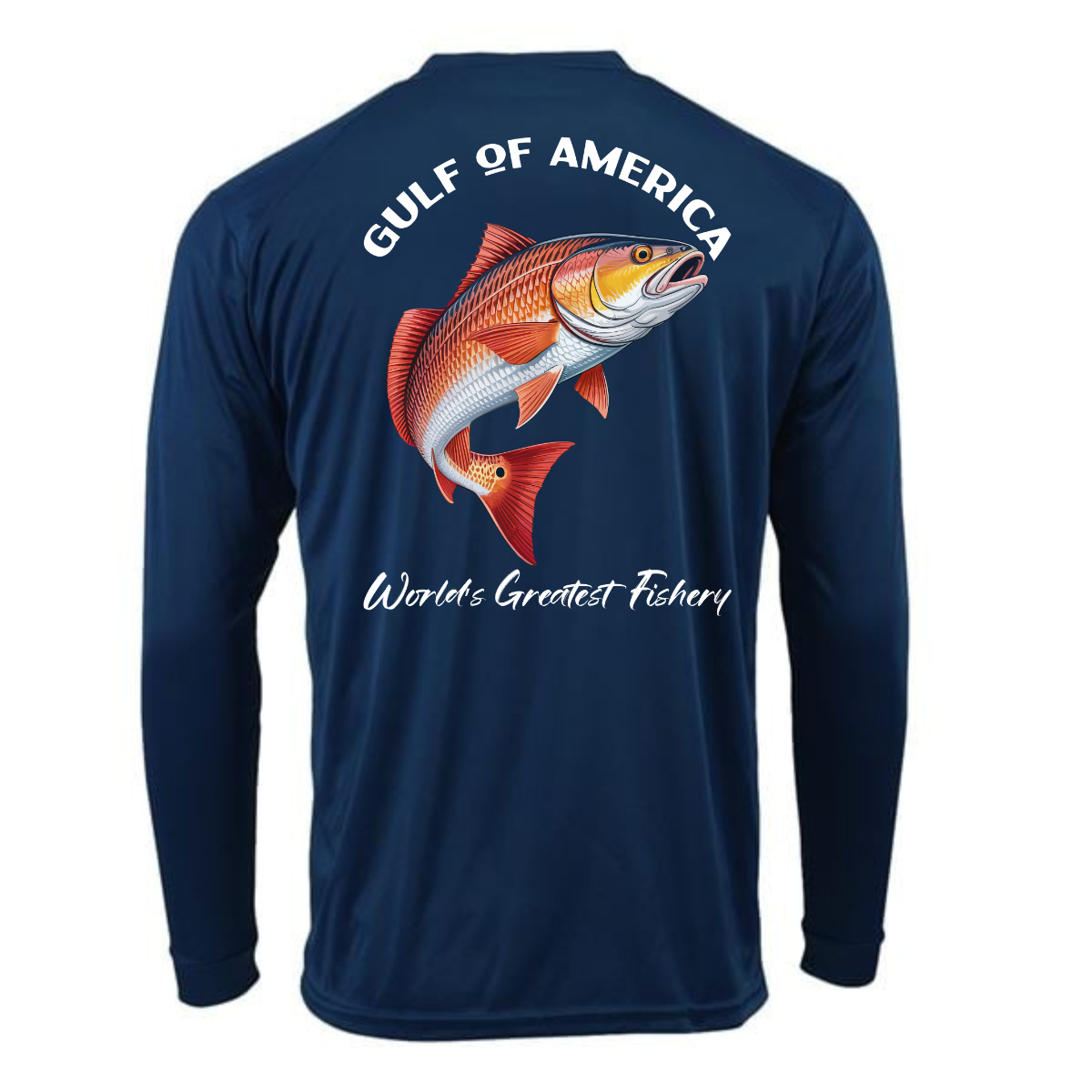 Redfish - Gulf of America