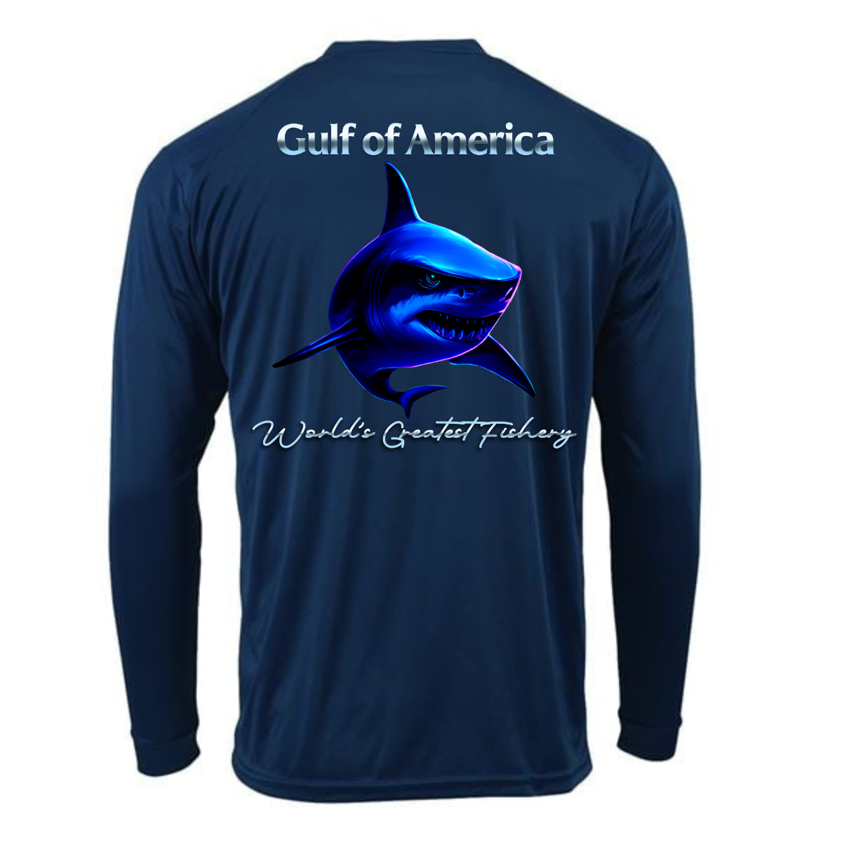 Futuristic Great White - Gulf of America