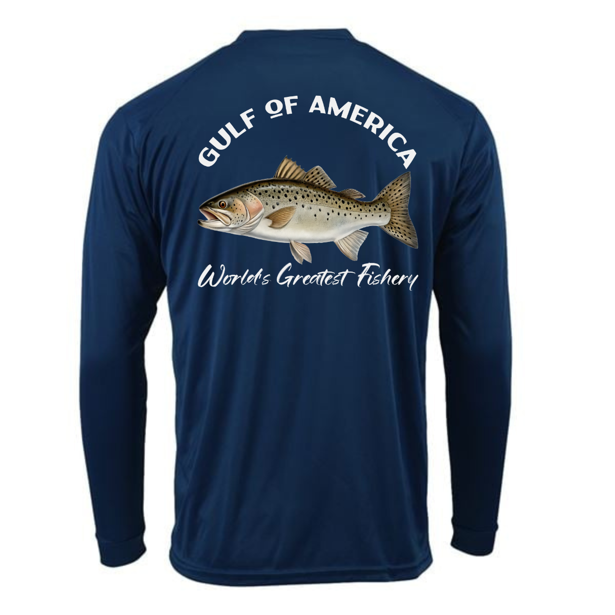 Spotted Seatrout - Gulf of America