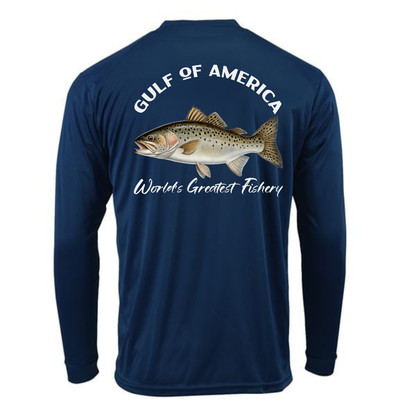 Spotted Seatrout - Gulf of America