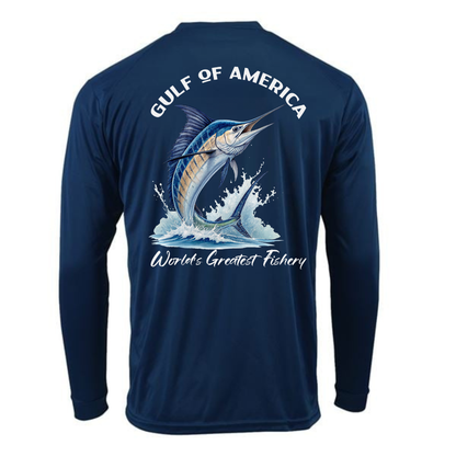 Blue marlin - Gulf of America