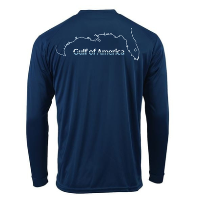 Futuristic Gulf of America