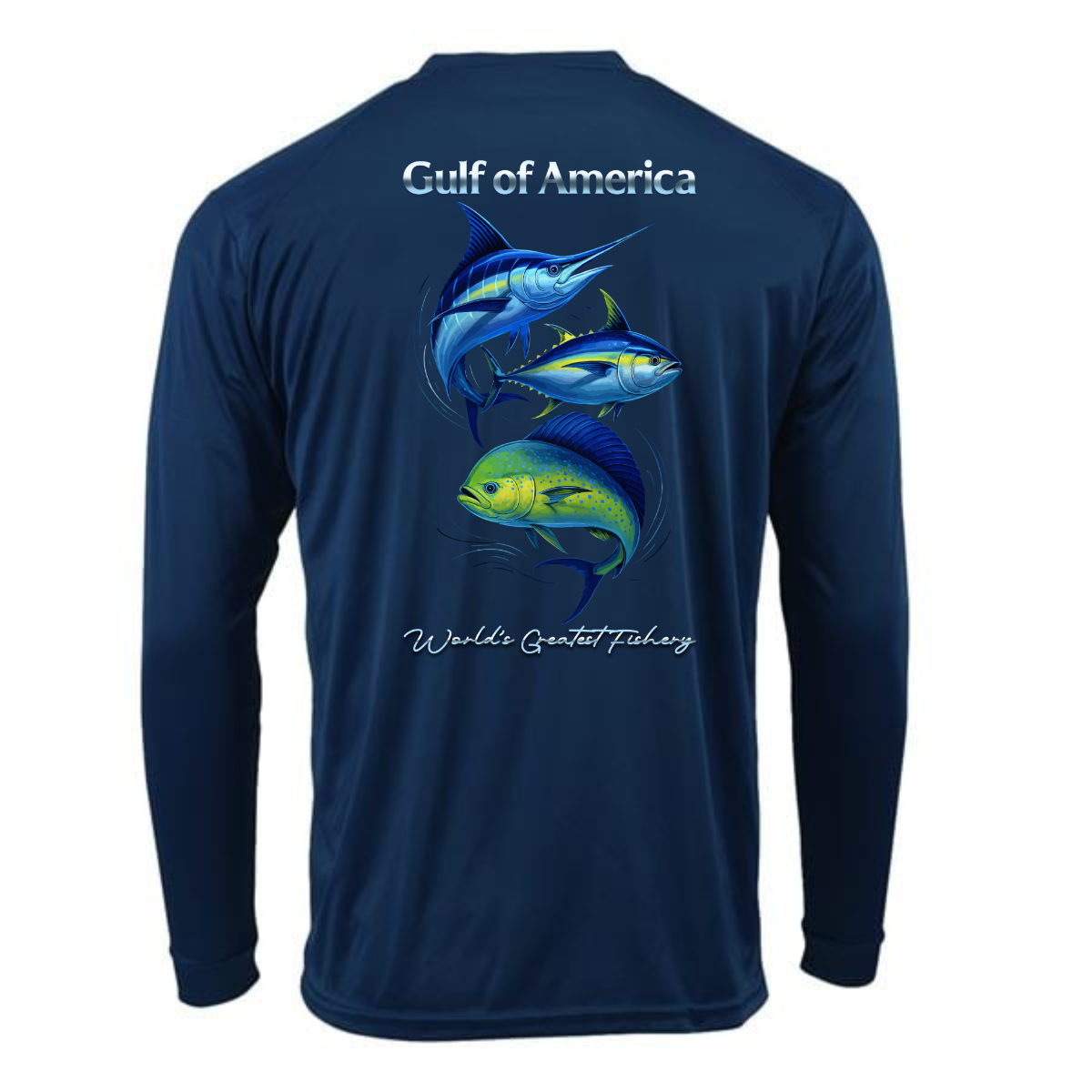 Yellowfin Tuna, Swordfish, Mahi Mahi - Gulf of America