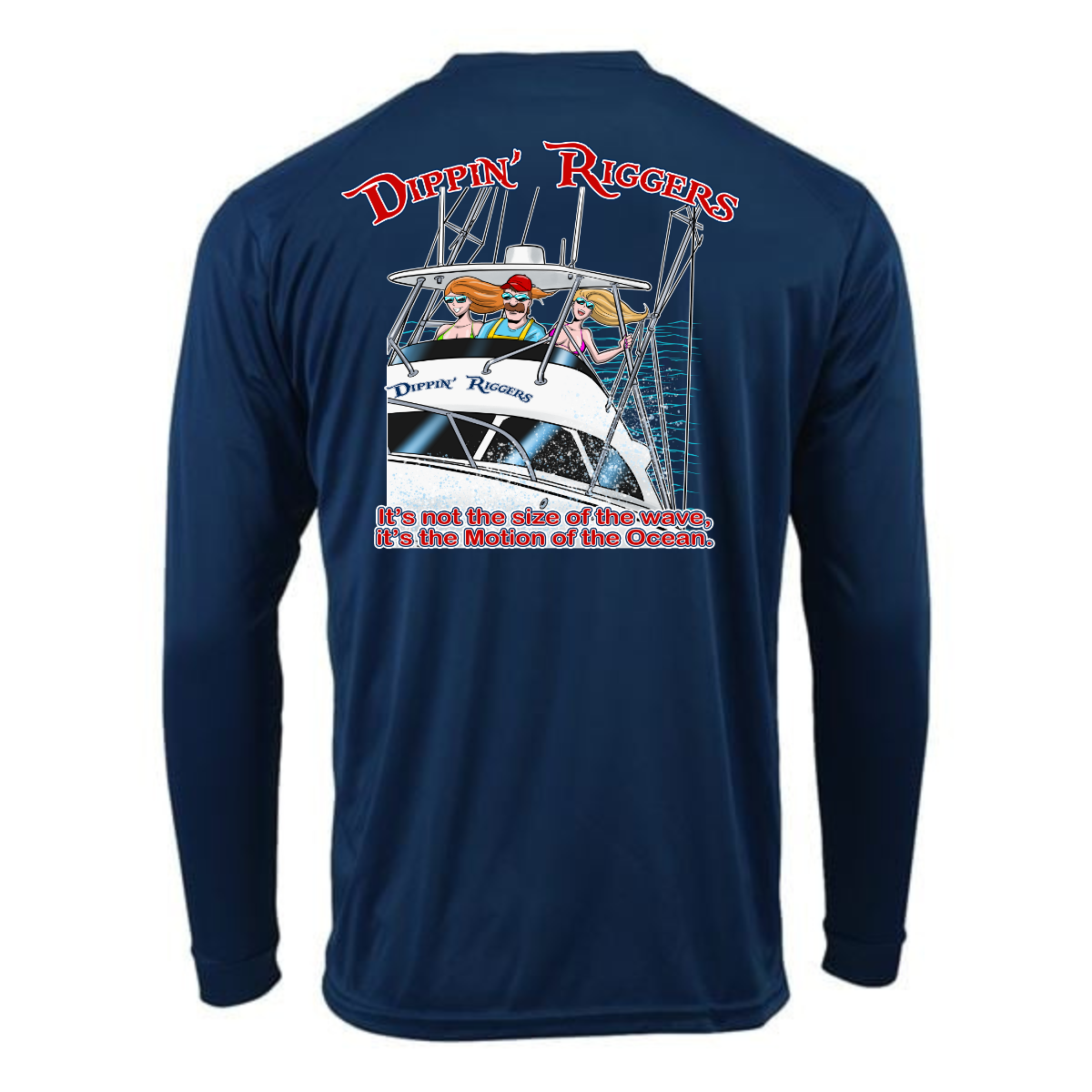 Dippin Riggers Three