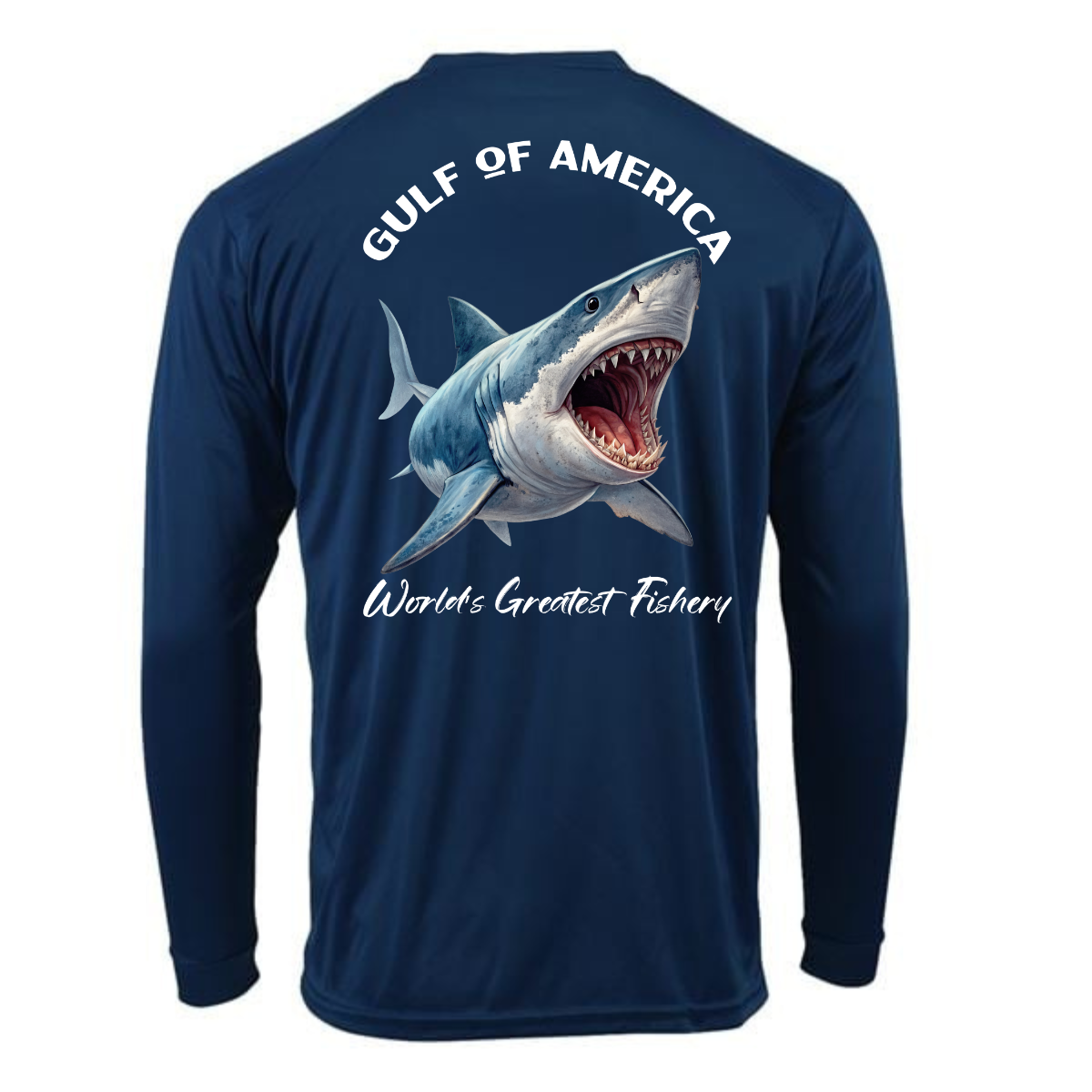 Great White Shark - Gulf of America