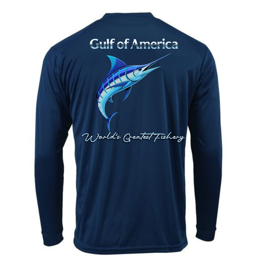 Futuristic Blue Marlin - Gulf of America