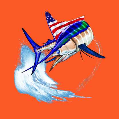 Marlin Flag