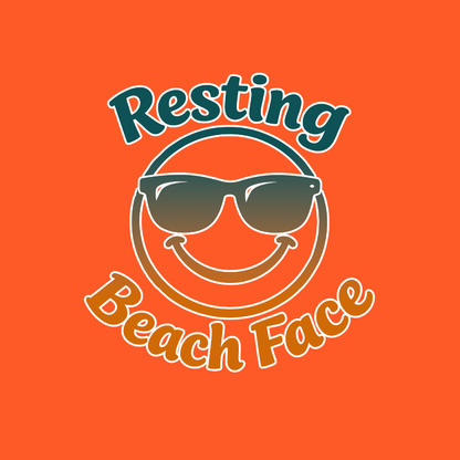 Resting Beach face